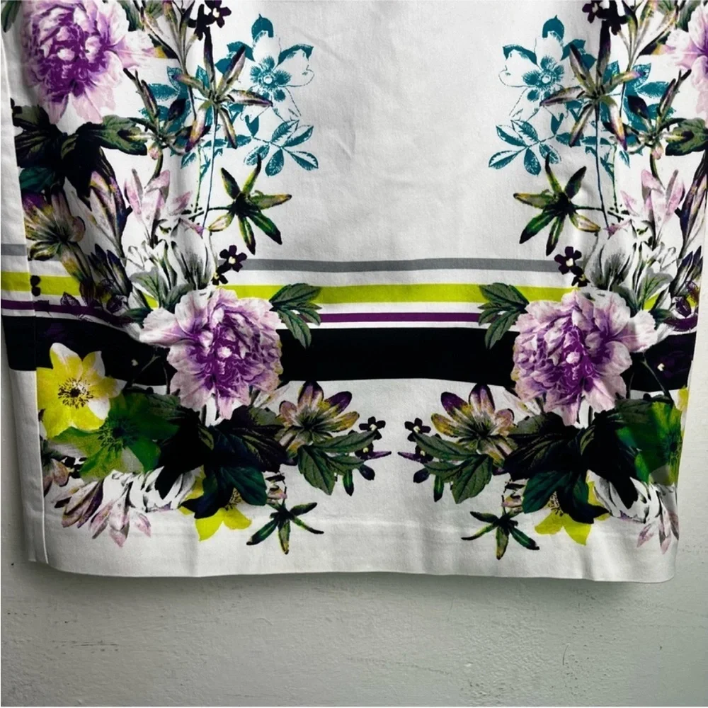 WORTHINGTON Floral Skirt